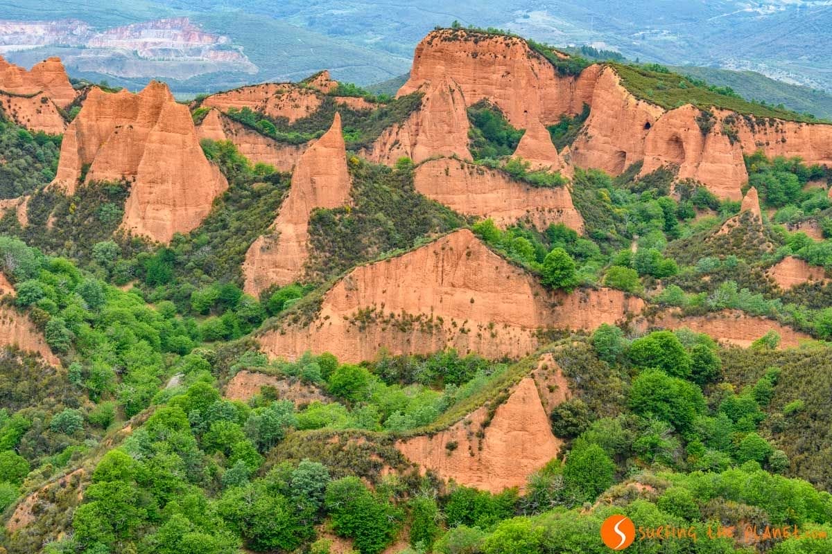 Minas de Oro, Las Médulas, Castilla y León Minas de Oro, Las Médulas, Castilla y León