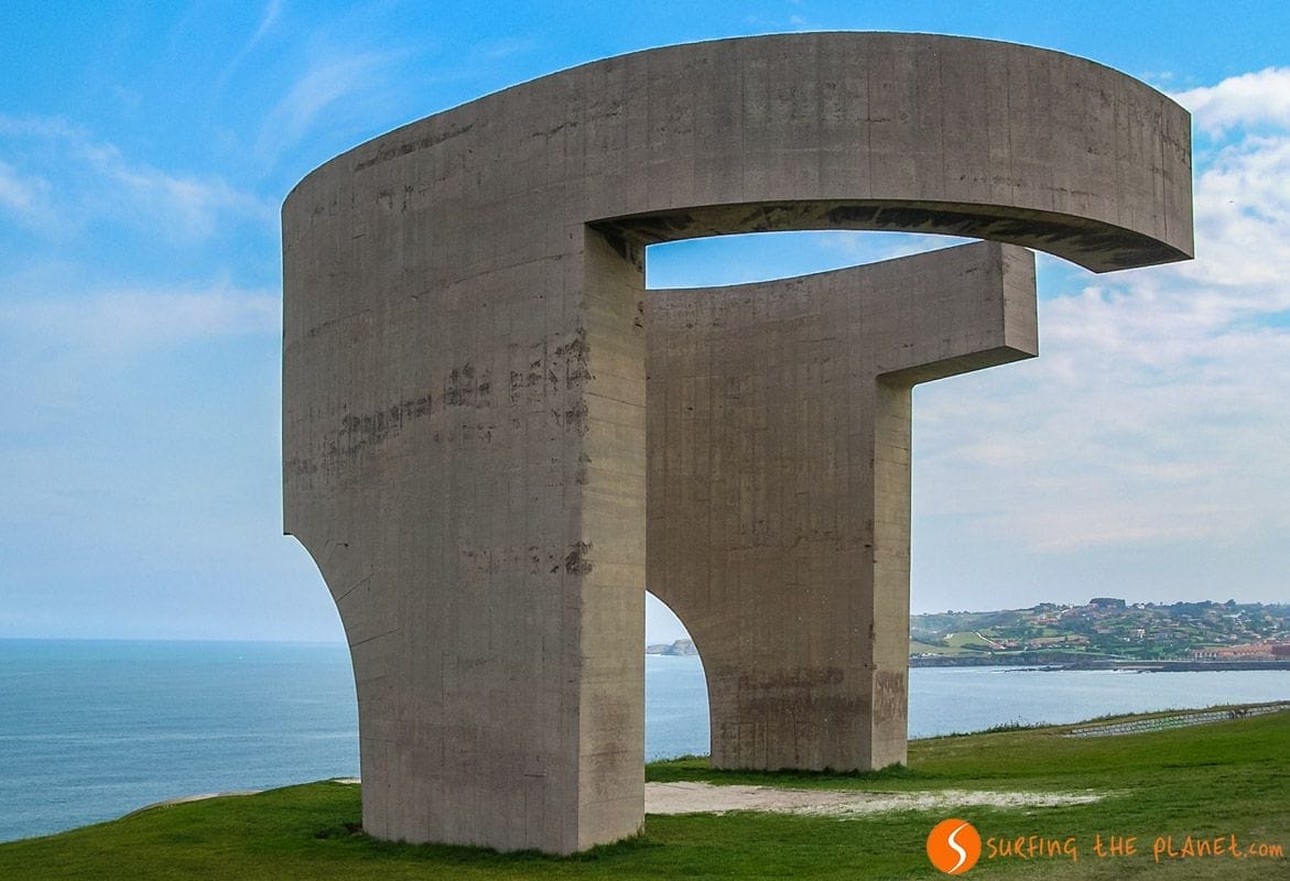 Elogio del Horizonte, Cerro de Santa Catalina, Gijón, Asturias | Que visitar en Gijón Elogio del Horizonte, Cerro de Santa Catalina, Gijón, Asturias | Que visitar en Gijón