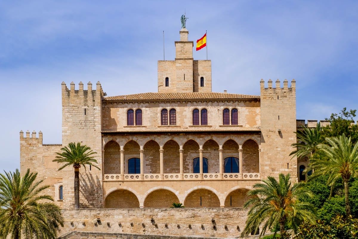 Palacio de Almudaina, Palma de Mallorca, Baleares | Que ver en Palma de Mallorca Palacio de Almudaina, Palma de Mallorca, Baleares | Que ver en Palma de Mallorca