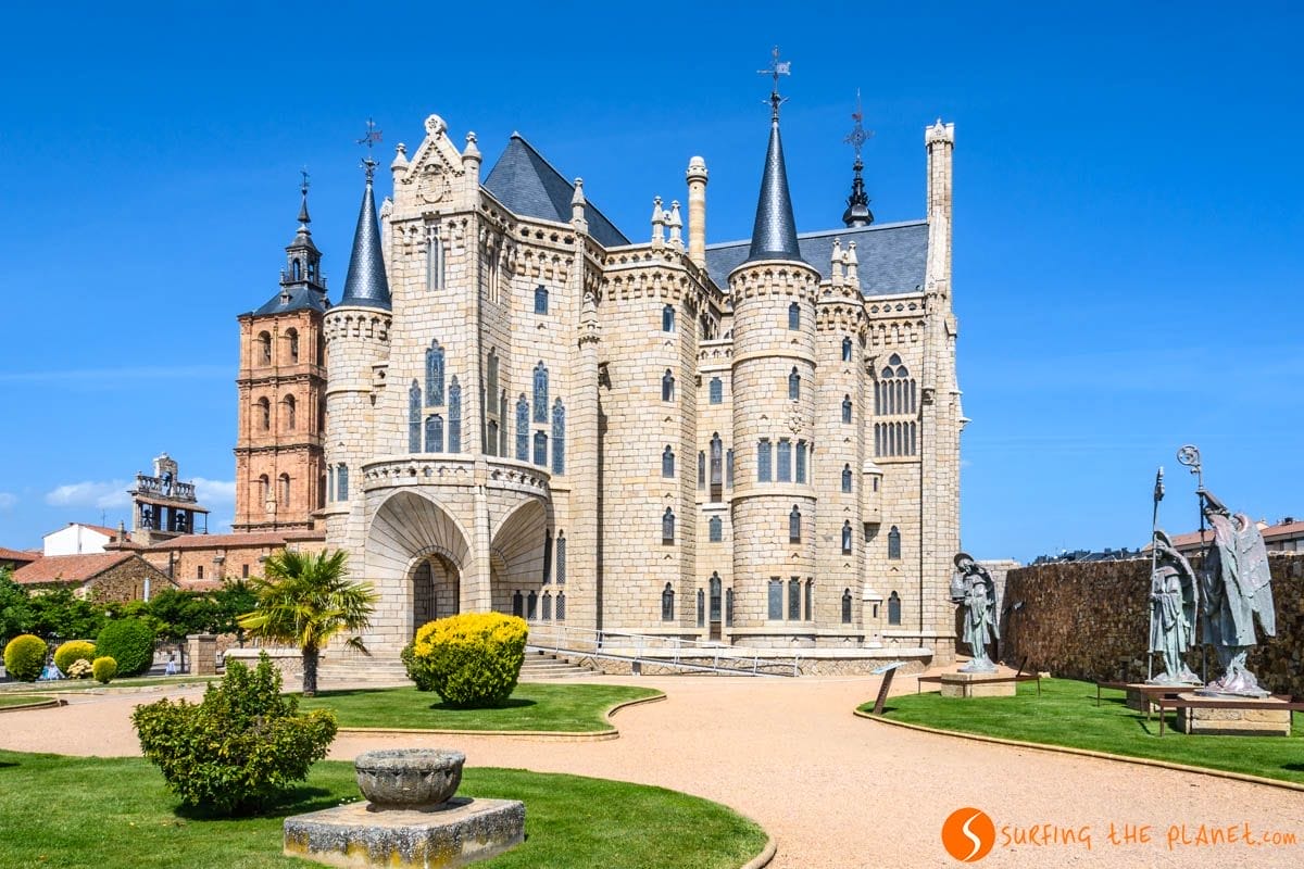 Palacio Episcopal, Astorga, Castilla y León | Que ver en León Palacio Episcopal, Astorga, Castilla y León | Que ver en León