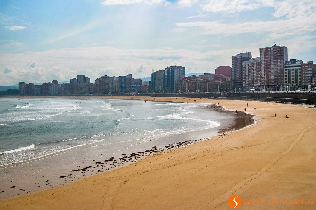 Playa de San Lorenzo, Gijón, Asturias | Que ver en Gijón Playa de San Lorenzo, Gijón, Asturias | Que ver en Gijón
