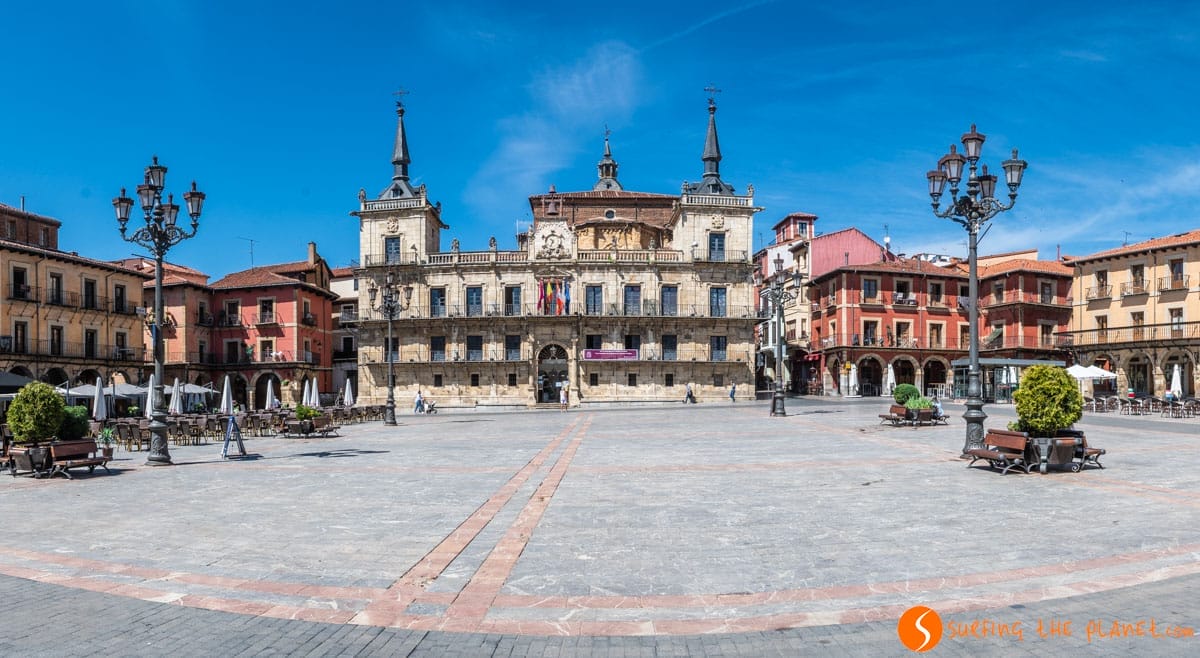 Plaza Mayor, León capital | Que ver en León Plaza Mayor, León capital | Que ver en León