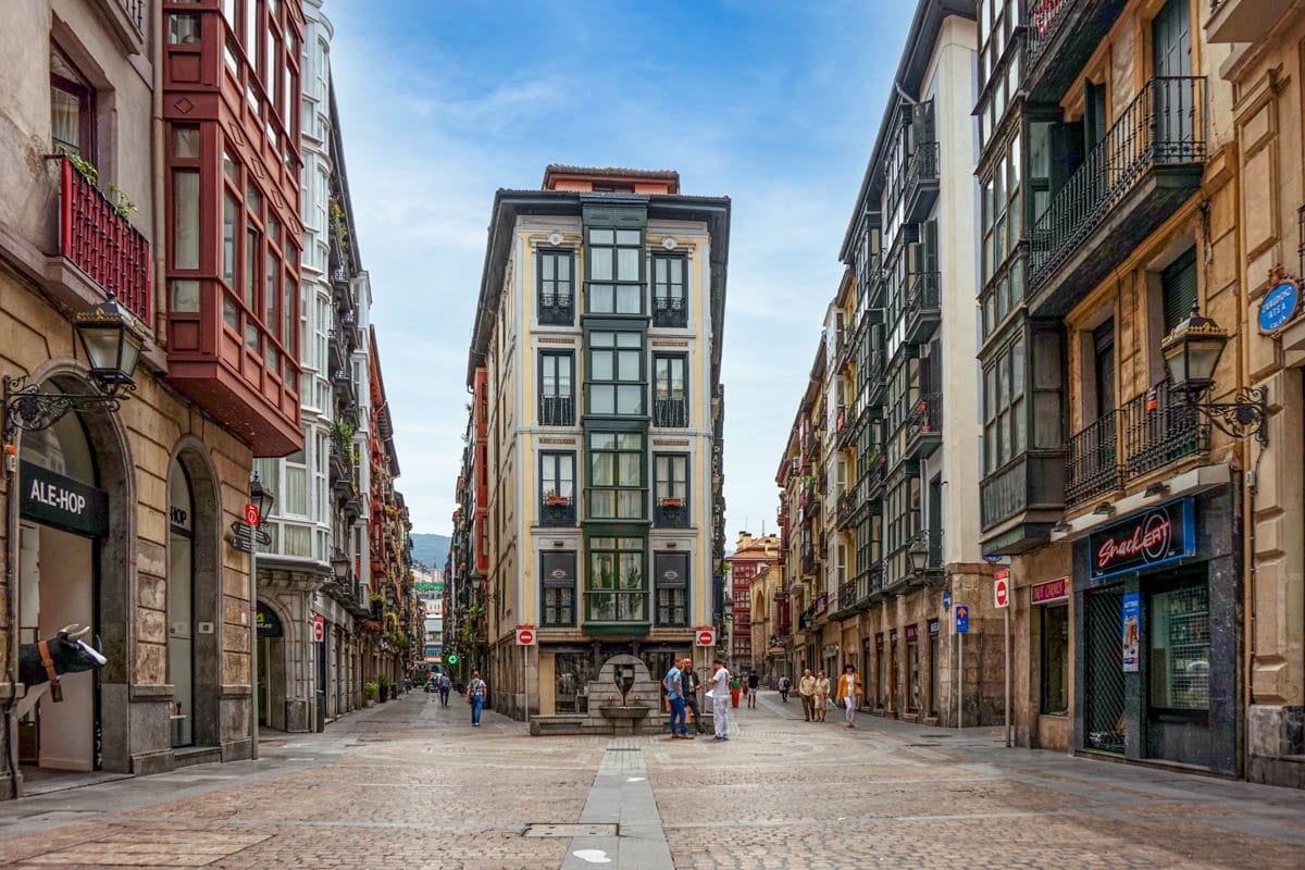 Las 7 calles, Bilbao, Vizcaya, País Vasco | Que hacer en Bilbao en 3 días Las 7 calles, Bilbao, Vizcaya, País Vasco | Que hacer en Bilbao en 3 días