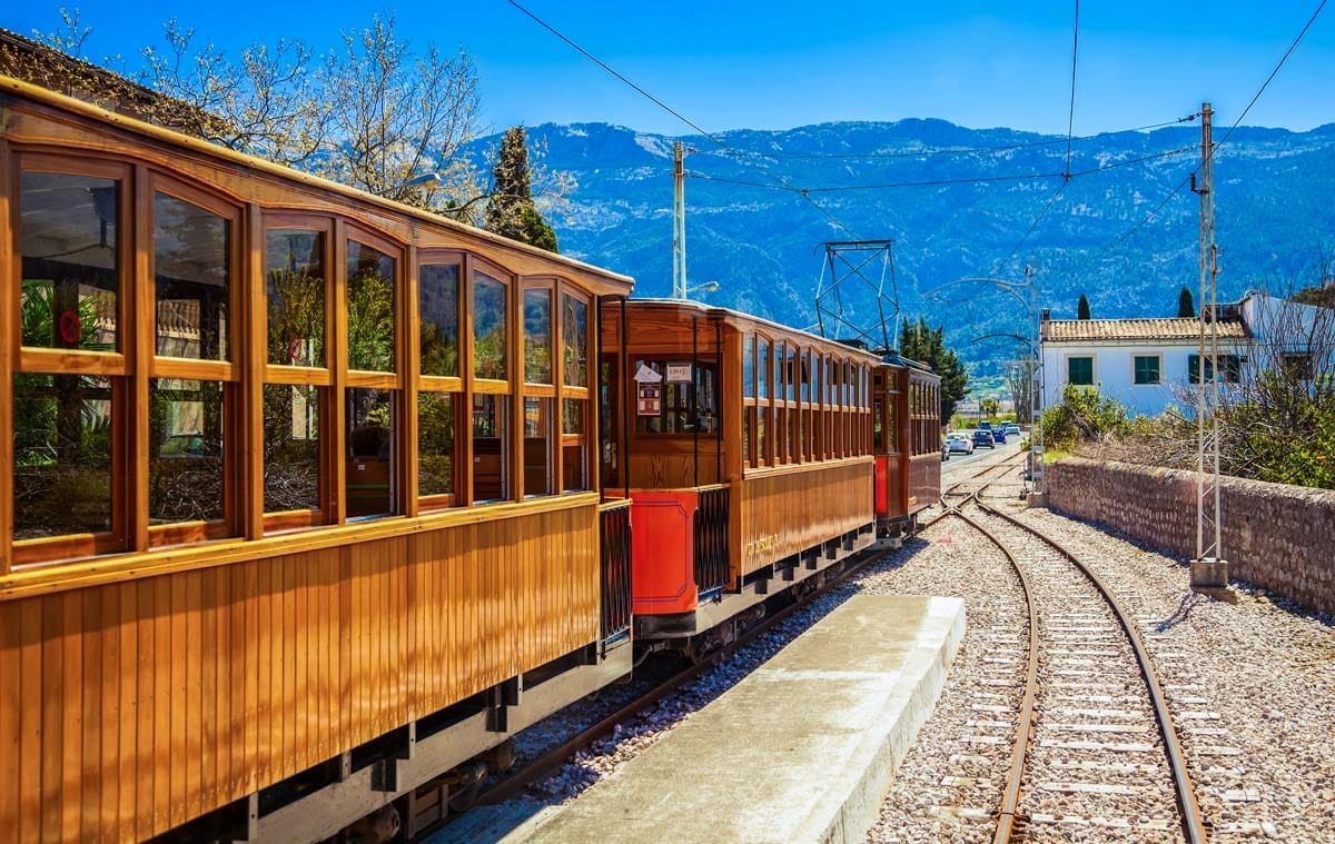 Tren de Sóller, Mallorca, Baleares | Que visitar en Palma de Mallorca Tren de Sóller, Mallorca, Baleares | Que visitar en Palma de Mallorca