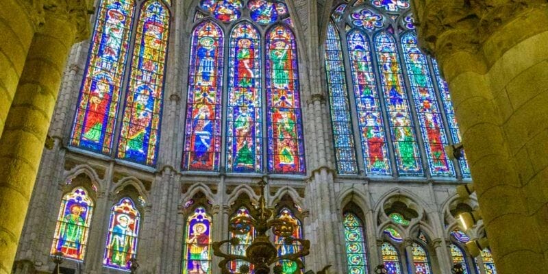 Que ver en León | Vidrieras, Catedral, León capital, Castilla y León