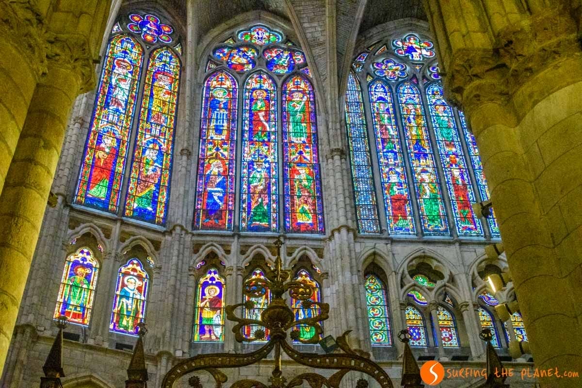 Vidrieras, Catedral, León capital | Que visitar en León Vidrieras, Catedral, León capital | Que visitar en León