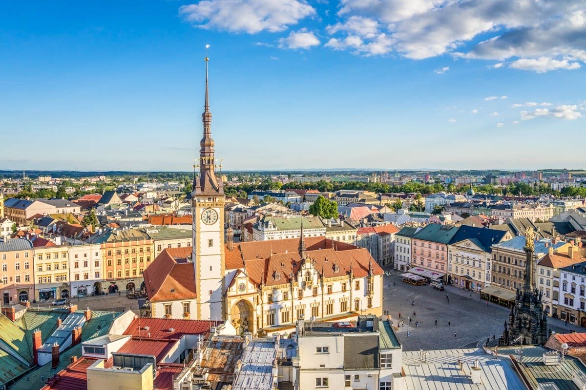 Centro histórico, Olomouc, República Checa | 10 excursiones desde Praga Centro histórico, Olomouc, República Checa | 10 excursiones desde Praga
