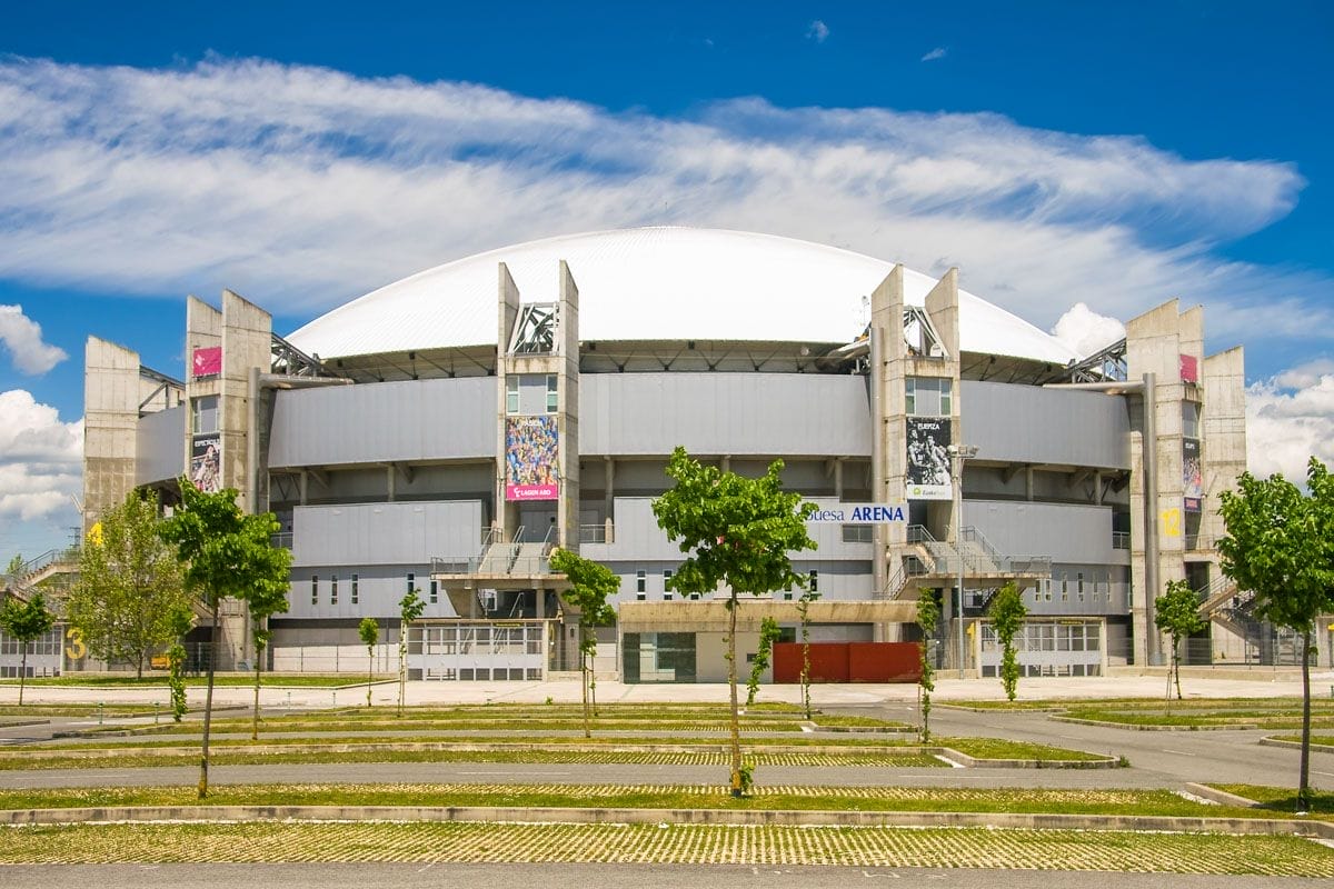 Fernando Buesa Arena, Vitoria, Álava, País Vasco | Que visitar en Vitoria Fernando Buesa Arena, Vitoria, Álava, País Vasco | Que visitar en Vitoria