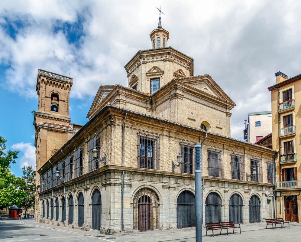 Iglesia de San Lorenzo, Pamplona, Navarra | Que visitar en Pamplona Iglesia de San Lorenzo, Pamplona, Navarra | Que visitar en Pamplona