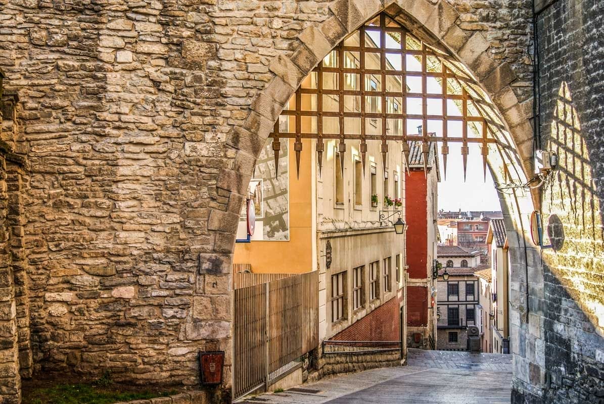 Muralla medieval, Vitoria, Álava, País Vasco | Que ver en Vitoria Muralla medieval, Vitoria, Álava, País Vasco | Que ver en Vitoria