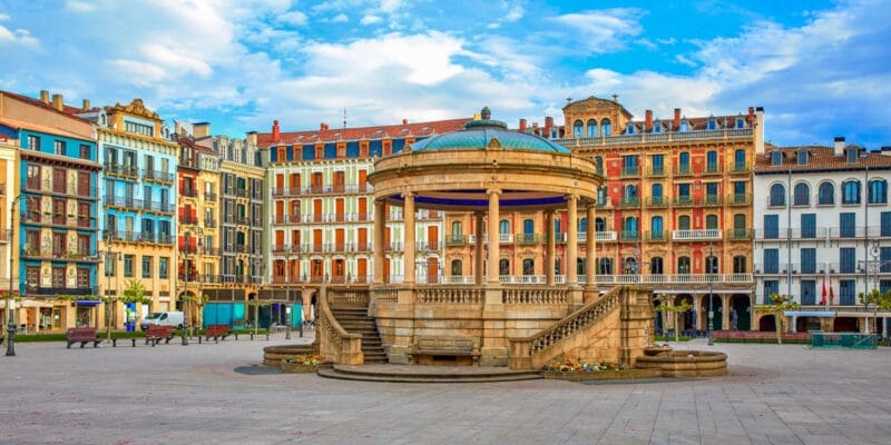 Que ver en Pamplona | Plaza del Castillo, Pamplona, Navarra