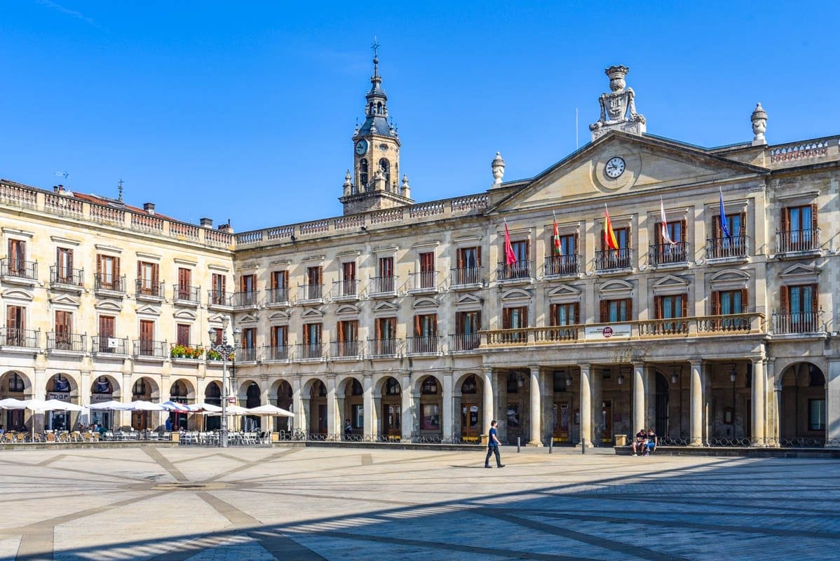 Plaza España, Vitoria, Álava, País Vasco | Que ver en Vitoria-Gasteiz Plaza España, Vitoria, Álava, País Vasco | Que ver en Vitoria-Gasteiz