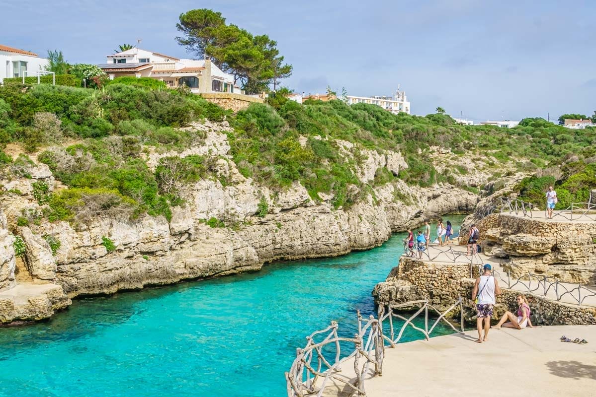 Cala en Brut cerca de Ciudadela, Menorca | Que ver en Ciutadella Cala en Brut cerca de Ciudadela, Menorca | Que ver en Ciutadella