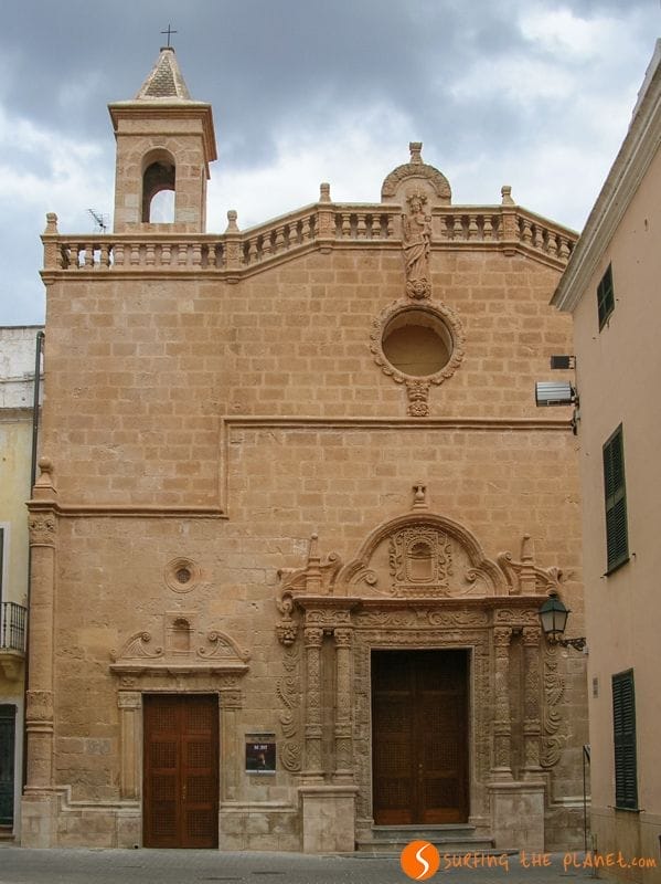 Iglesia del Roser, Ciudadela, Menorca | Que hacer en Ciudadela Iglesia del Roser, Ciudadela, Menorca | Que hacer en Ciudadela