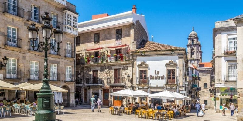 Que ver en Vigo | Plaza de la Constitución, Vigo, Pontevedra, Galicia