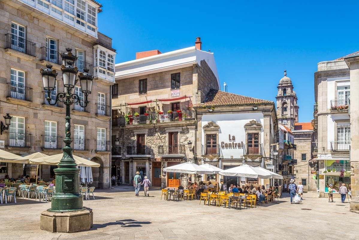 Plaza de la Constitución, Vigo, Pontevedra, Galicia | Que ver en Vigo Plaza de la Constitución, Vigo, Pontevedra, Galicia | Que ver en Vigo