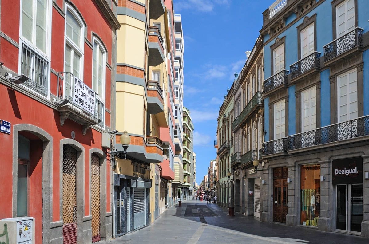 Calle Triana, Las Palmas de Gran Canaria, Islas Canarias | Que visitar en Las Palmas Calle Triana, Las Palmas de Gran Canaria, Islas Canarias | Que visitar en Las Palmas