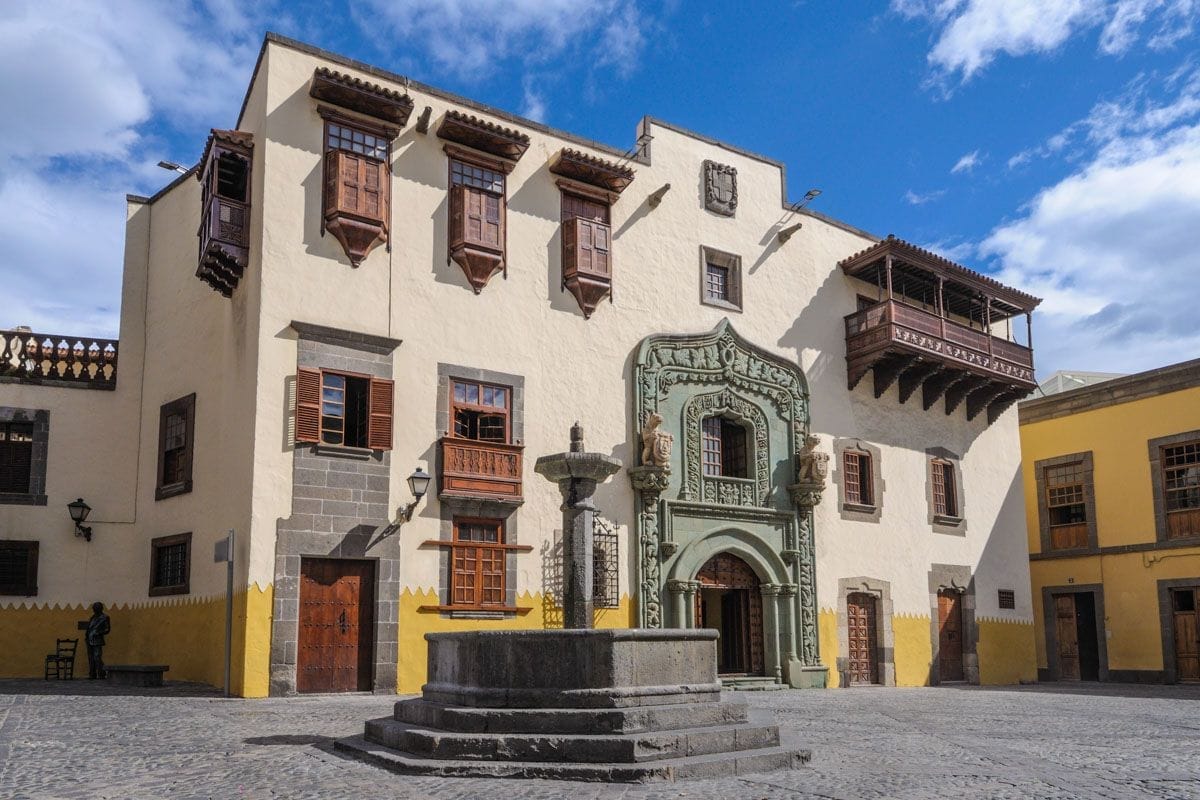 Casa de Colón, Las Palmas de Gran Canaria, Islas Canarias | Que hacer en Las Palmas de Gran Canaria Casa de Colón, Las Palmas de Gran Canaria, Islas Canarias | Que hacer en Las Palmas de Gran Canaria