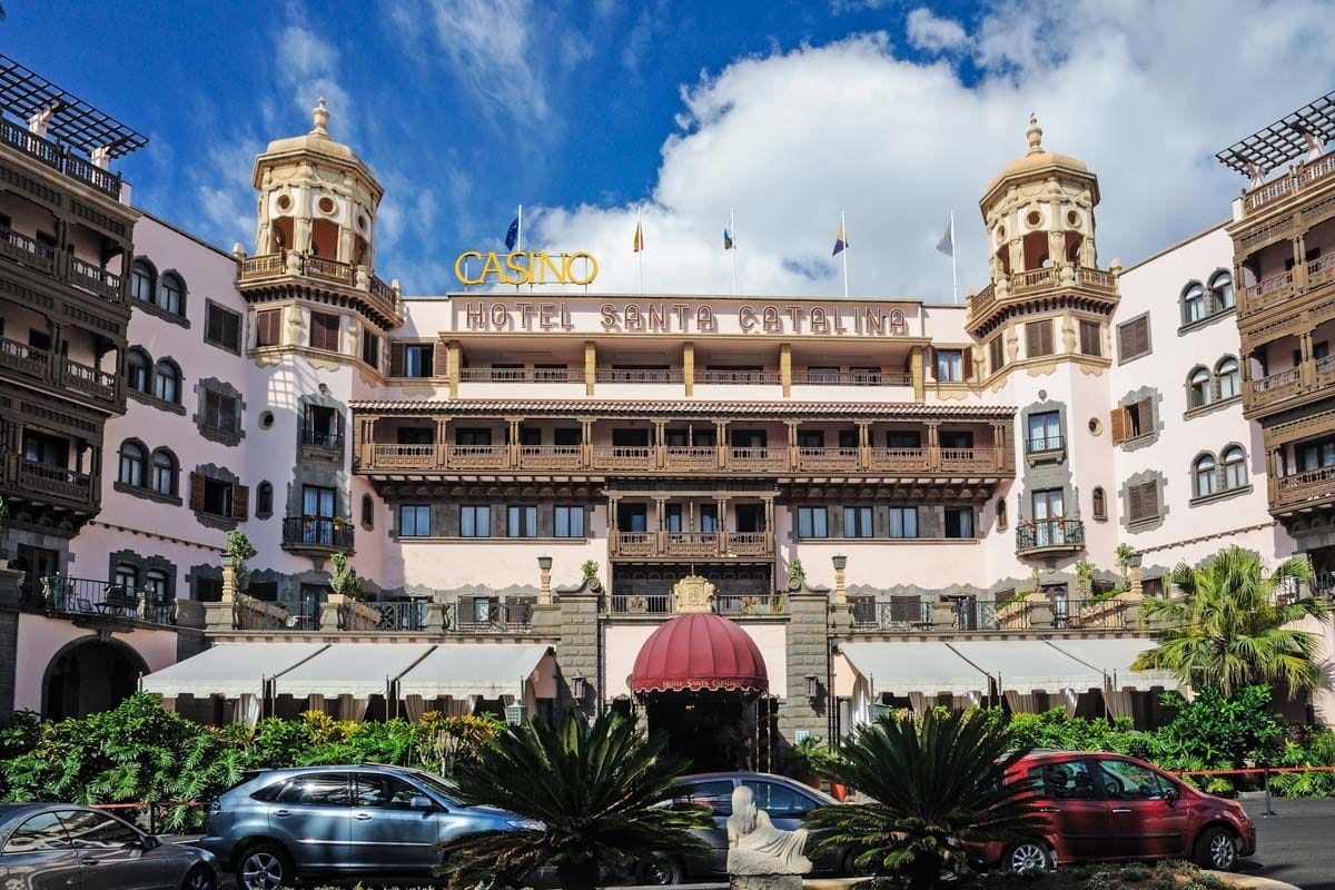 Hotel Santa Catalina, Las Palmas de Gran Canaria, Islas Canarias | Que hacer en Las Palmas Hotel Santa Catalina, Las Palmas de Gran Canaria, Islas Canarias | Que hacer en Las Palmas