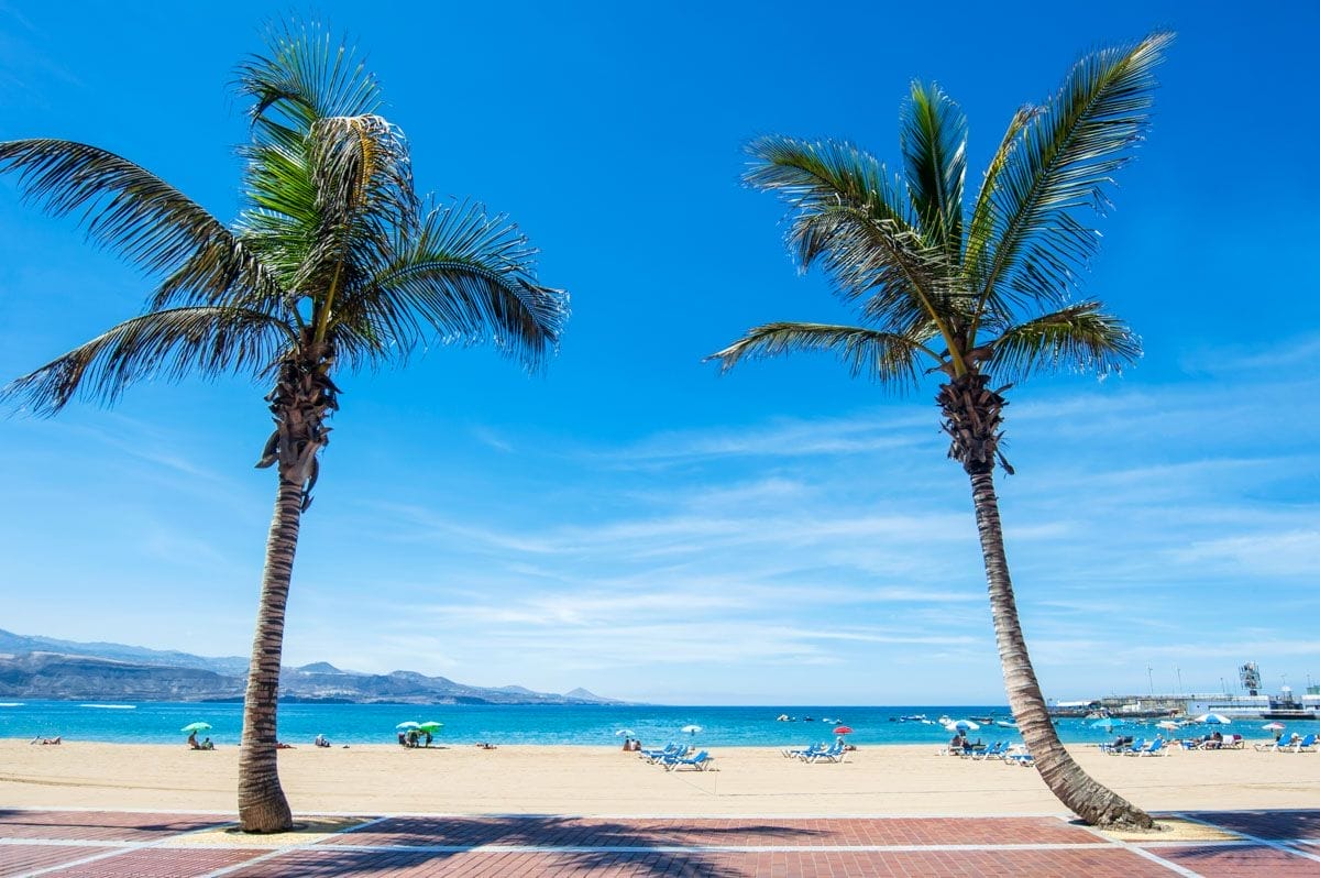 Playa de las Canteras, Las Palmas de Gran Canaria, Islas Canarias | Que visitar en Las Palmas de Gran Canaria Playa de las Canteras, Las Palmas de Gran Canaria, Islas Canarias | Que visitar en Las Palmas de Gran Canaria