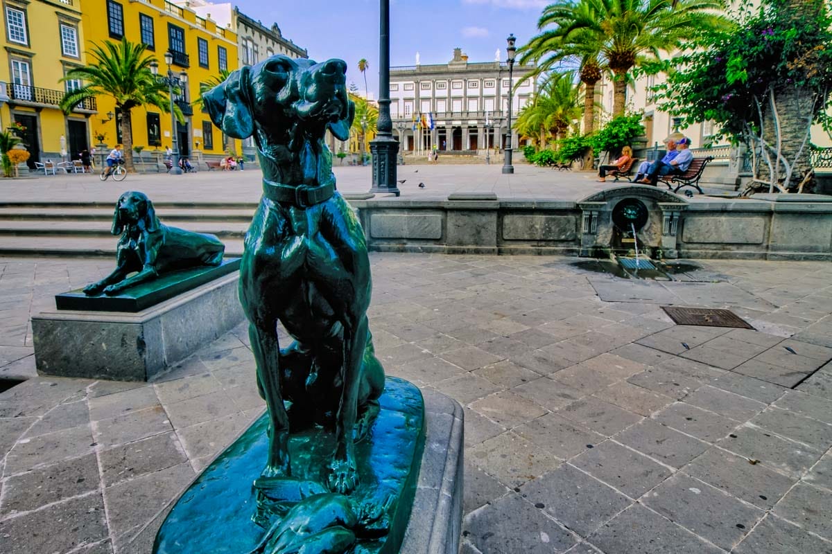 Plaza Mayor de Santa Ana, Las Palmas de Gran Canaria, Islas Canarias | Que ver en Las Palmas de Gran Canaria Plaza Mayor de Santa Ana, Las Palmas de Gran Canaria, Islas Canarias | Que ver en Las Palmas de Gran Canaria