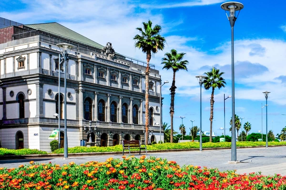 Teatro Pérez Galdós, Las Palmas de Gran Canaria, Islas Canarias | Que ver en Las Palmas Teatro Pérez Galdós, Las Palmas de Gran Canaria, Islas Canarias | Que ver en Las Palmas