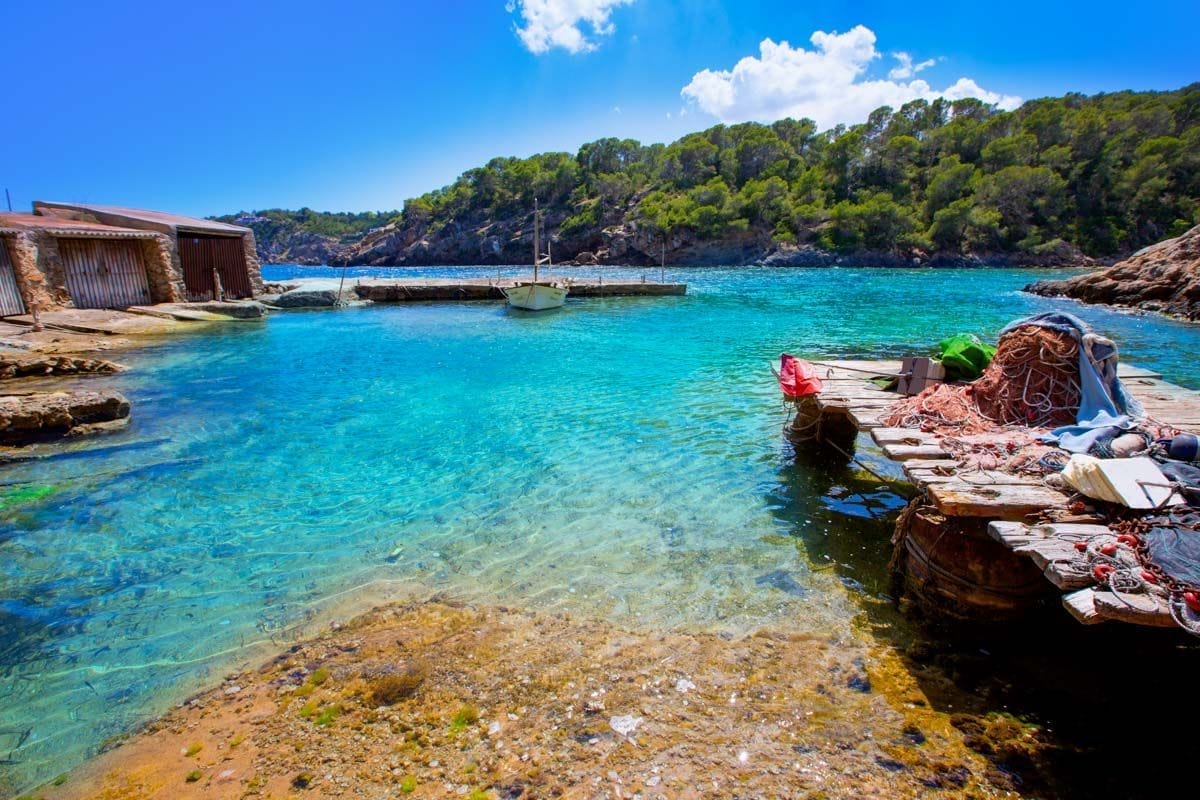 Cala Mestella, Ibiza, Baleares | Que visitar en Ibiza Cala Mestella, Ibiza, Baleares | Que visitar en Ibiza