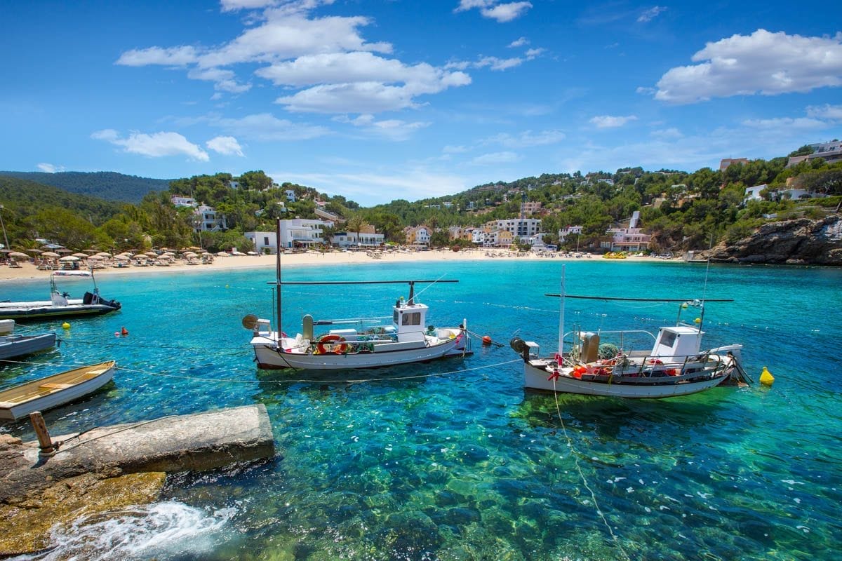 Cala Vedella, Ibiza, Baleares | Que ver en Ibiza Cala Vedella, Ibiza, Baleares | Que ver en Ibiza