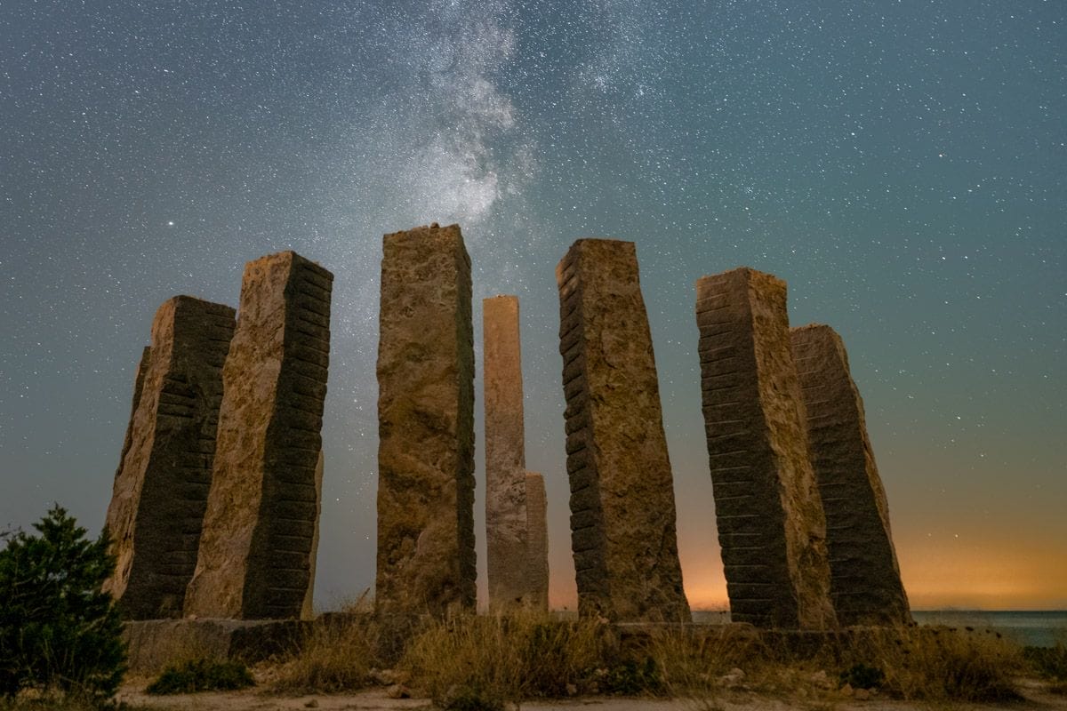 Monumento Tiempo & Espacio, Ibiza, Baleares | Ruta por Ibiza Monumento Tiempo & Espacio, Ibiza, Baleares | Ruta por Ibiza