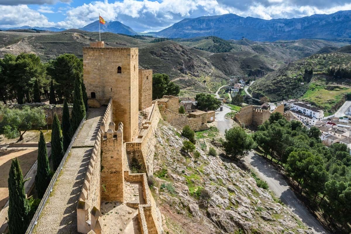Muralla de la Alcazaba, Antequera, Málaga, Andalucía | Que hacer en Antequera Muralla de la Alcazaba, Antequera, Málaga, Andalucía | Que hacer en Antequera