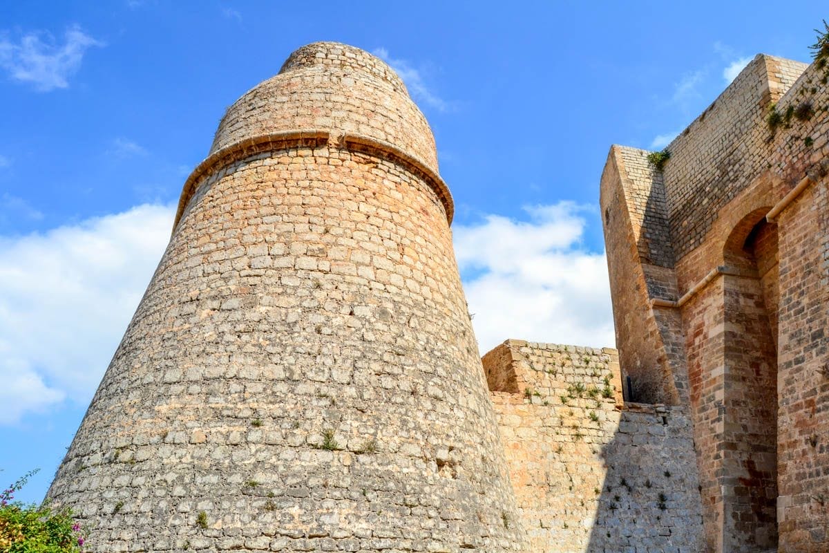 Muralla medieval, Ibiza Ciudad, Baleares | Que visitar en Eivissa Muralla medieval, Ibiza Ciudad, Baleares | Que visitar en Eivissa