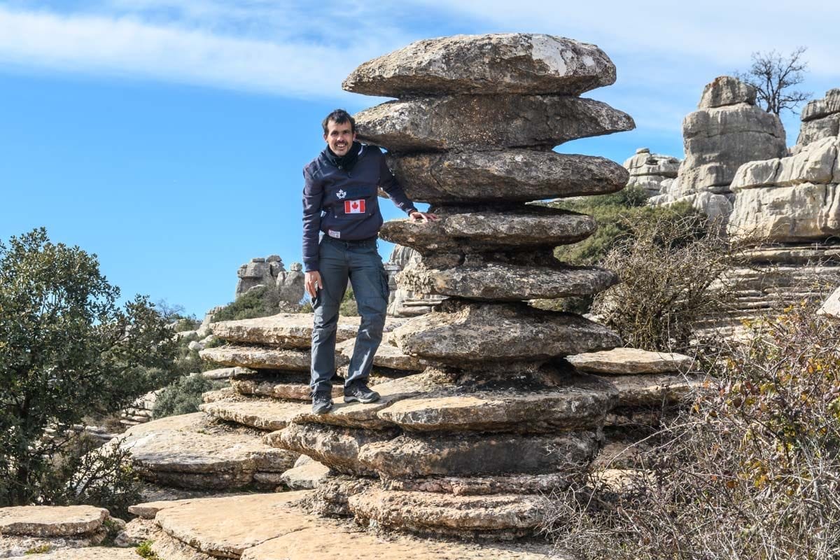 El Tornillo, Torcal de Antequera, Málaga, Andalucía | Que visitar en Antequera El Tornillo, Torcal de Antequera, Málaga, Andalucía | Que visitar en Antequera
