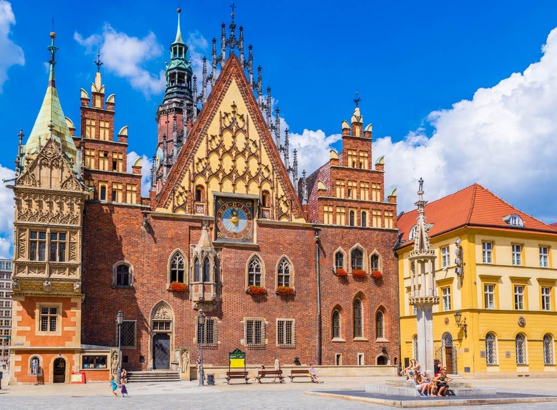 Ayuntamiento, Plaza del Mercado, Wroclaw | Que visitar en Wroclaw