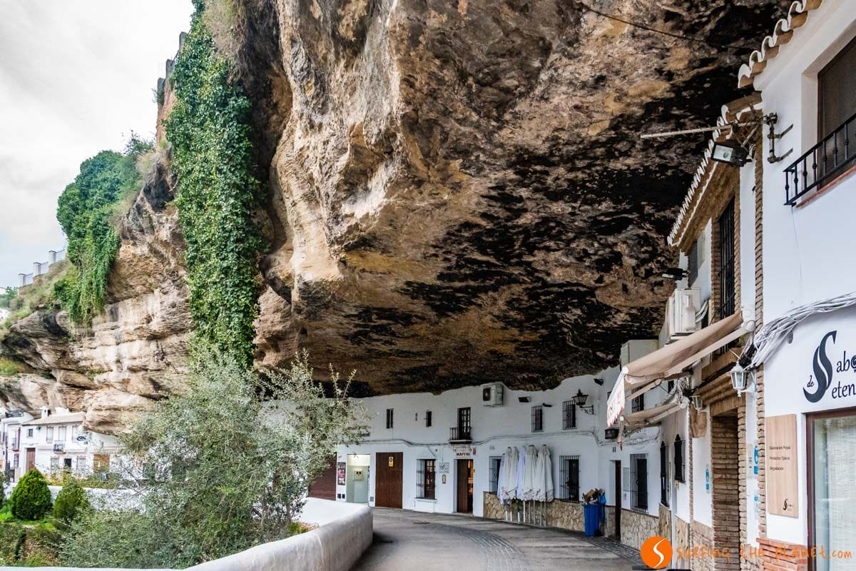 Calle Cuevas del Sol, Setenil de las Bodegas, Cádiz, Andalucía | Qué ver en Setenil de las Bodegas