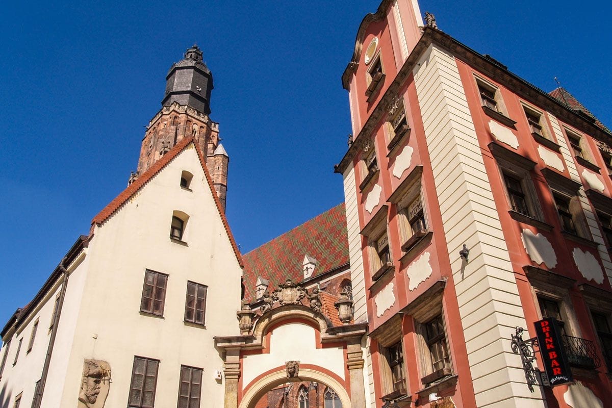 Casa Hansel y Gretel, Plaza del Mercado, Wroclaw | Que ver en Breslavia