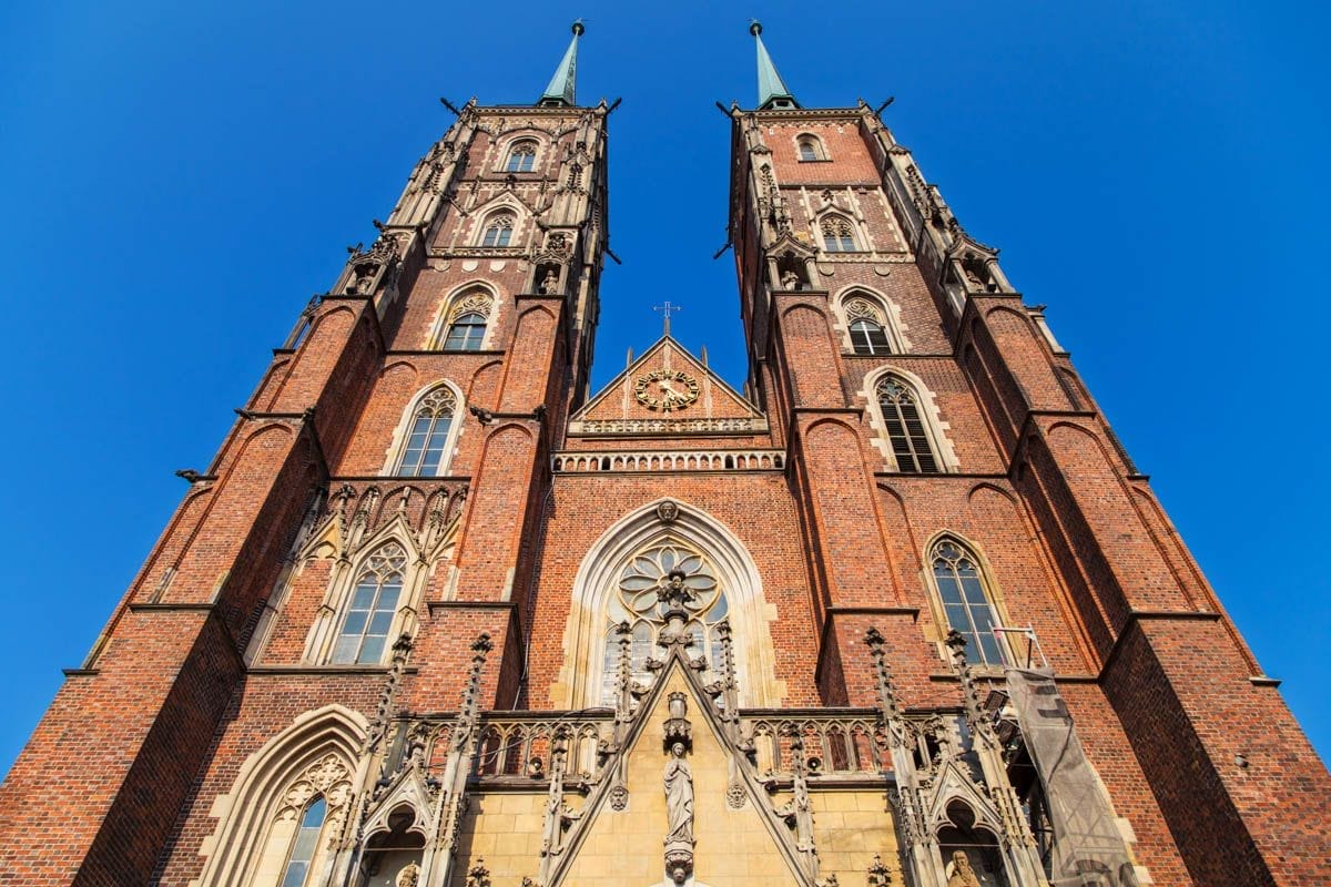 Fachada principal, Catedral de San Juan Bautista, Wroclaw | Que hacer en Wroclaw