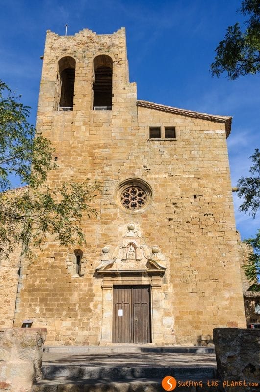 Iglesia de Sant Pere, Pals, Cataluña | Que ver en Pals