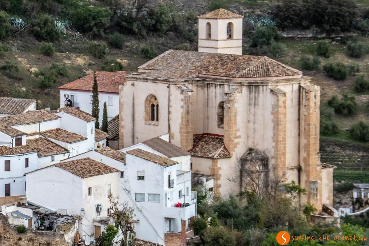 Iglesia Nuestra Señora de la Encarnación, Setenil de las Bodegas, Cádiz, Andalucía Iglesia Nuestra Señora de la Encarnación, Setenil de las Bodegas, Cádiz, Andalucía