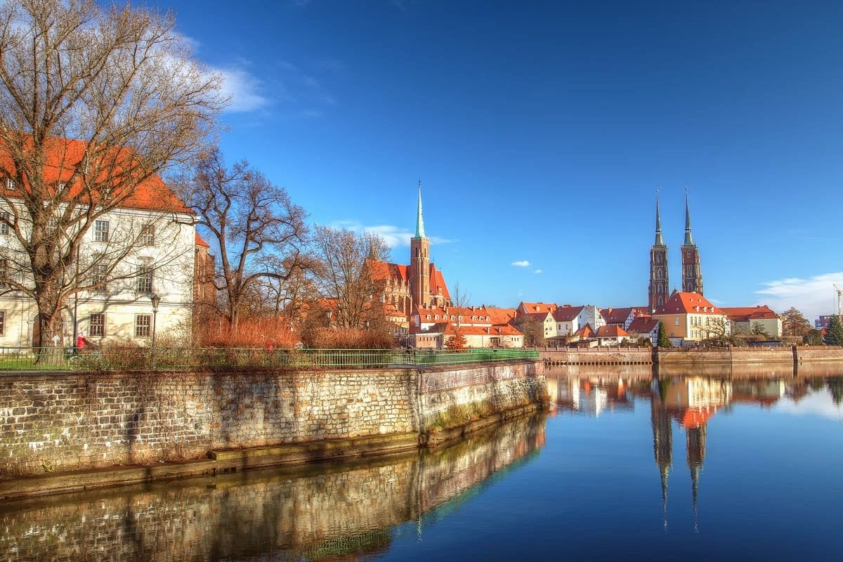 Paseo de Orilla de Oder, Wroclaw | Que ver en Wroclaw