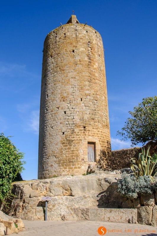 Torre de las Horas, Pals, Cataluña | Que ver en Pals