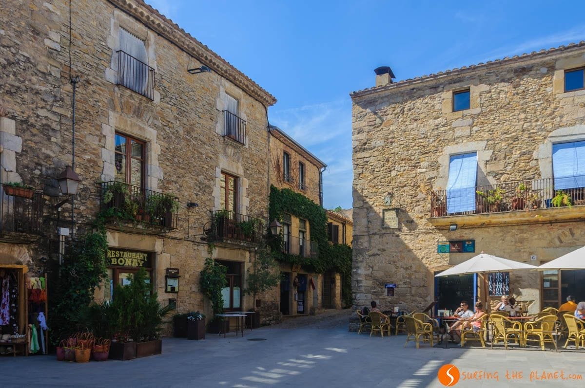Plaza de les Voltes, Peratallada, Cataluña | Que visitar en Peratallada Plaza de les Voltes, Peratallada, Cataluña | Que visitar en Peratallada