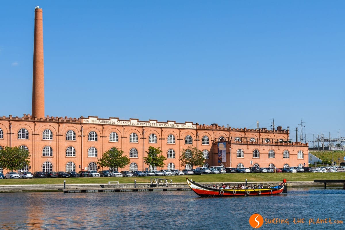 Fábrica Jeronymo Pereira Campos, Aveiro, Portugal | Que hacer en Aveiro Fábrica Jeronymo Pereira Campos, Aveiro, Portugal | Que hacer en Aveiro