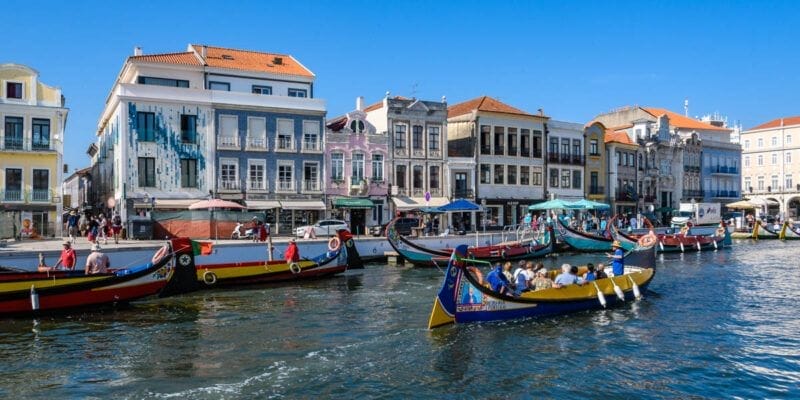 Que ver en Aveiro | Canales del Barrio Beira Mar, Aveiro, Portugal