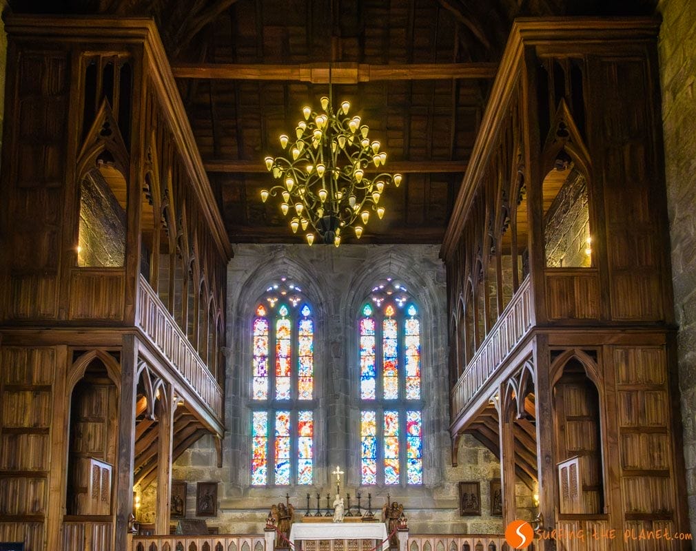 Vidrieras de la capilla, Palacio de los Duques de Braganza, Guimaraes, Portugal | Que ver en Guimaraes Vidrieras de la capilla, Palacio de los Duques de Braganza, Guimaraes, Portugal | Que ver en Guimaraes
