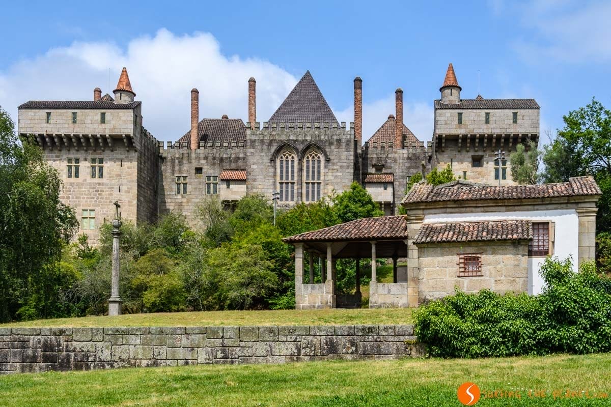 Castillo de los Duques de Braganza, Guimaraes, Portugal | Que ver en Braga en 2 días Castillo de los Duques de Braganza, Guimaraes, Portugal | Que ver en Braga en 2 días