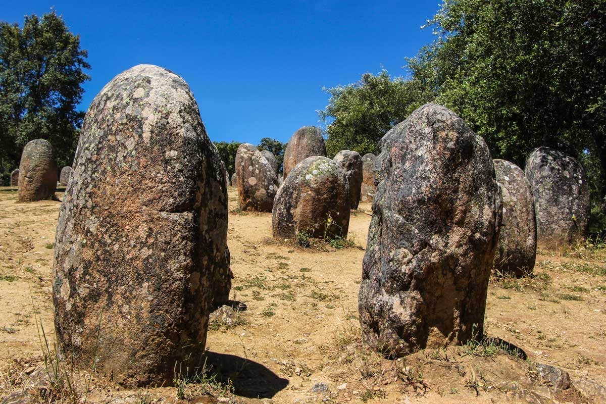 Crómlech de los Almendros cerca de Évora, Portugal | Que hacer en Évora Crómlech de los Almendros cerca de Évora, Portugal | Que hacer en Évora