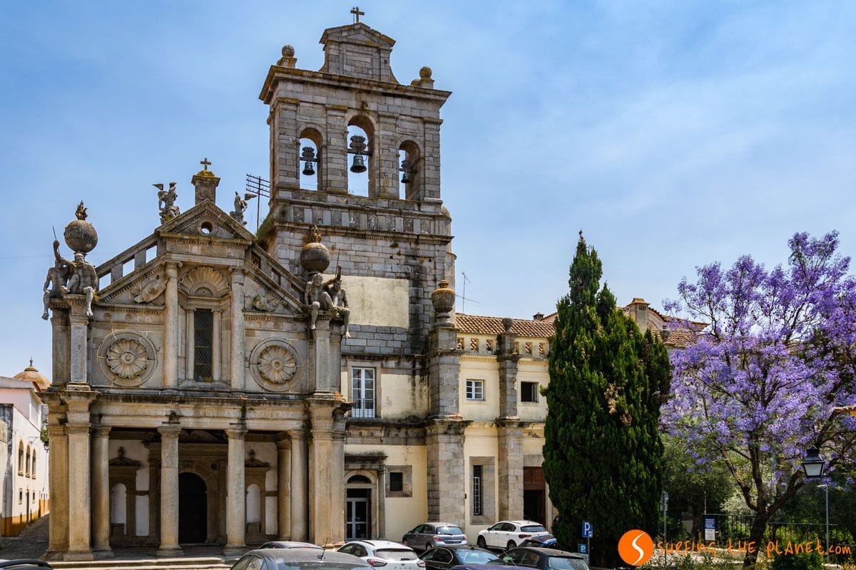Iglesia de Gracia, Évora, Portugal | Que visitar en Évora Iglesia de Gracia, Évora, Portugal | Que visitar en Évora