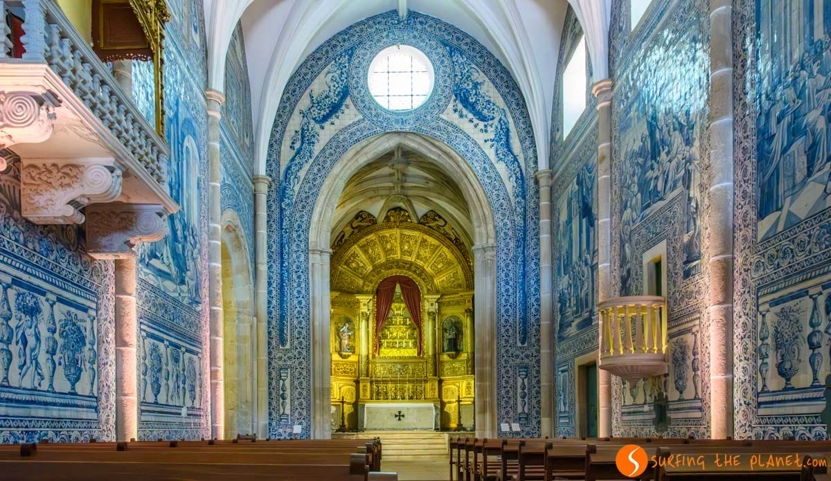 Azulejos, Iglesia de San Juan Evangelista, Évora, Portugal | Que ver en Évora
