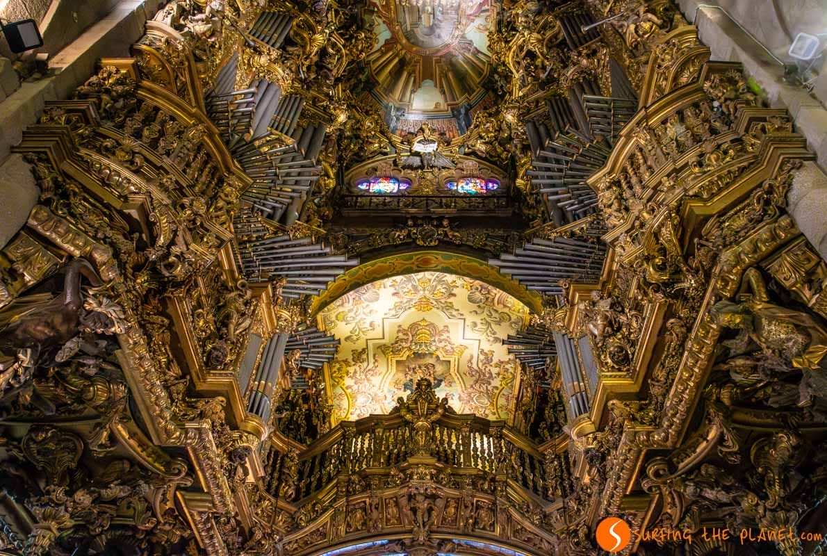 Coro alto y órgano, Catedral, Braga, Portugal | Que ver en Braga Coro alto y órgano, Catedral, Braga, Portugal | Que ver en Braga