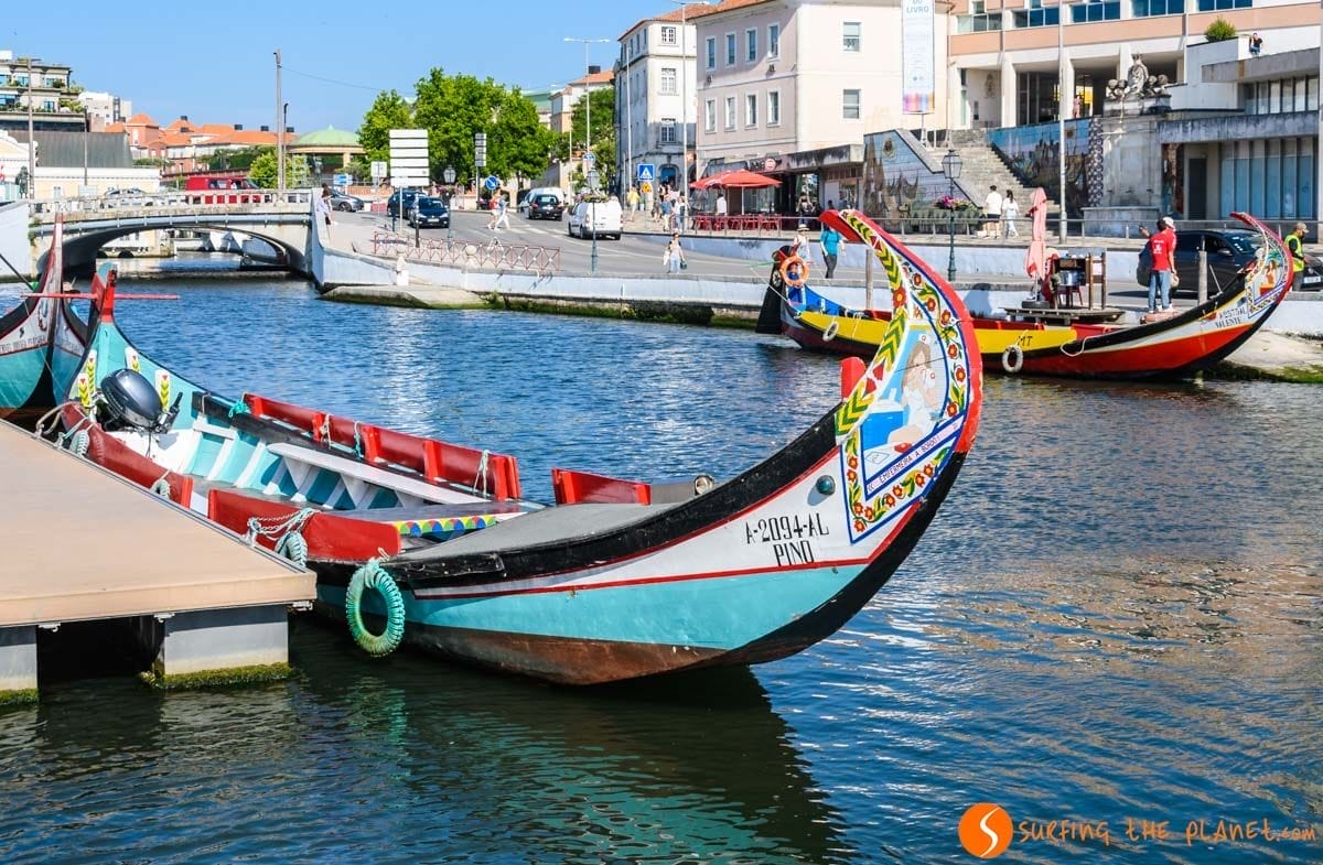 Barcos moliceiro, Aveiro, Portugal | Que visitar en Aveiro Barcos moliceiro, Aveiro, Portugal | Que visitar en Aveiro